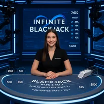 DuoSpin - Blackjack en Direct - Evolution Gaming