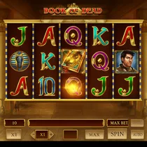 DuoSpin - Machine à Sous Book of Dead - Play