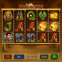 DuoSpin - Book of Dead Slot - Online Casino België