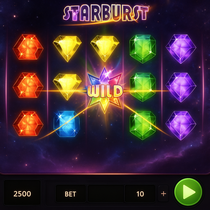DuoSpin - Starburst Slot - Online Casino België