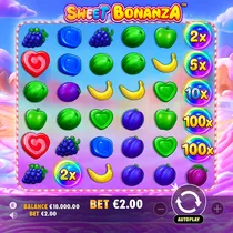 DuoSpin - Machine à Sous Sweet Bonanza - Pragmatic Play